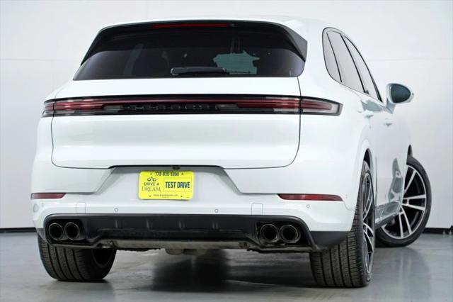 2024 Porsche Cayenne S