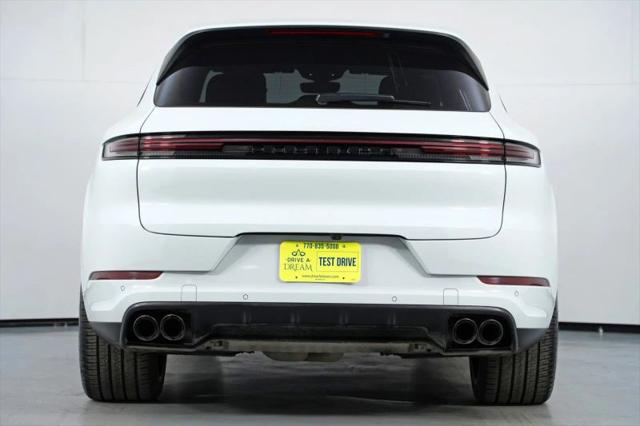 2024 Porsche Cayenne S