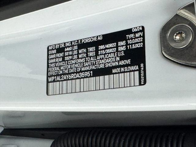 2024 Porsche Cayenne S