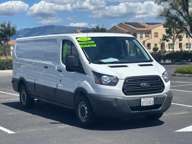 2018 Ford Transit w/60/40 Side Door w/LWB for sale in Rialto, CA