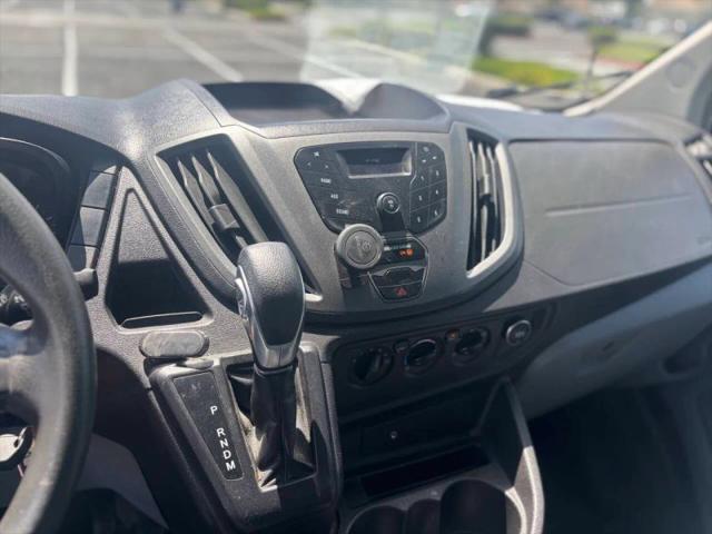 2018 Ford Transit w/60/40 Side Door w/LWB