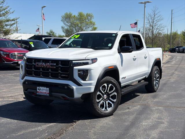 2024 GMC Canyon 4WD AT4