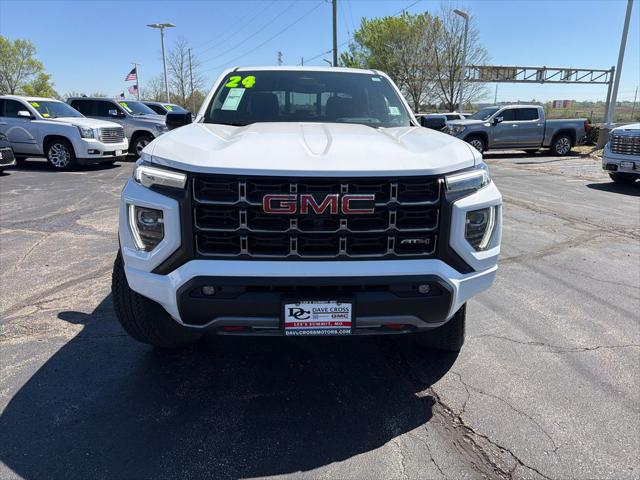 2024 GMC Canyon 4WD AT4