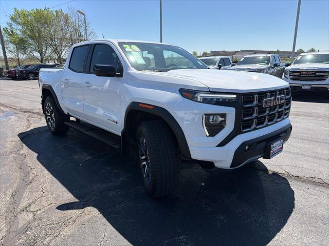 2024 GMC Canyon 4WD AT4