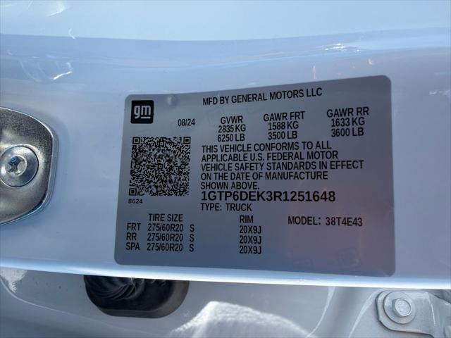 2024 GMC Canyon 4WD AT4