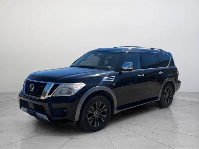 2017 Nissan Armada Platinum for sale in Hanover, MD