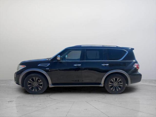 2017 Nissan Armada Platinum