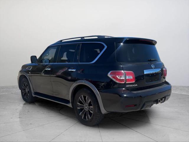 2017 Nissan Armada Platinum