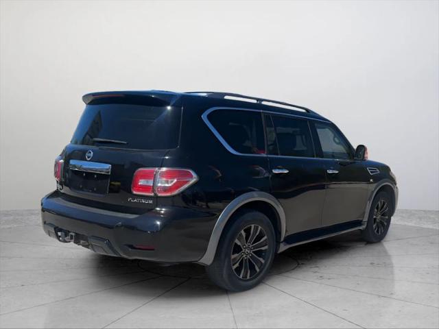 2017 Nissan Armada Platinum
