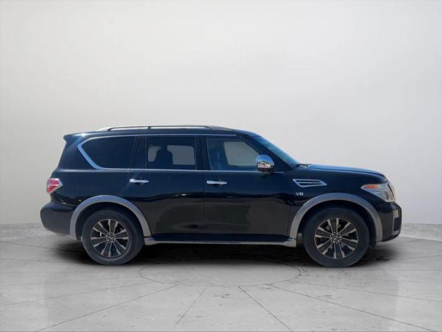 2017 Nissan Armada Platinum