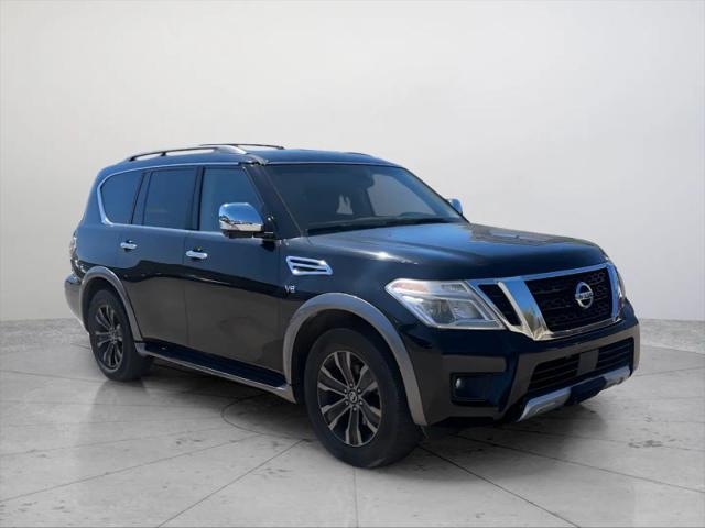 2017 Nissan Armada Platinum