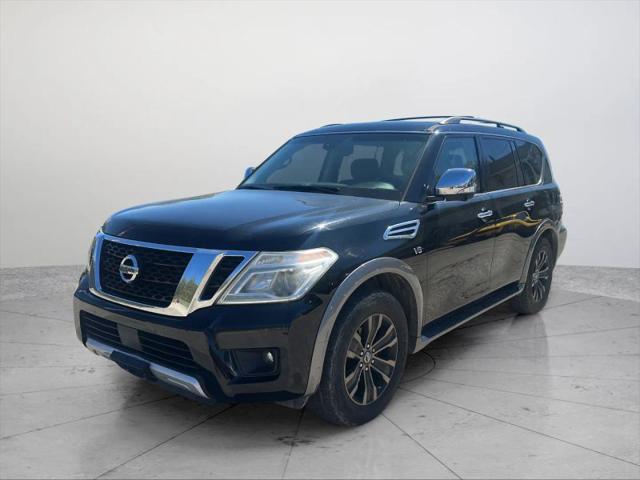 2017 Nissan Armada Platinum