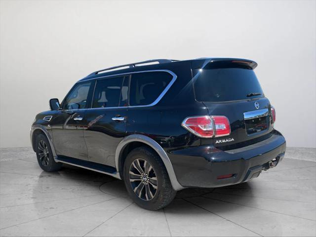 2017 Nissan Armada Platinum