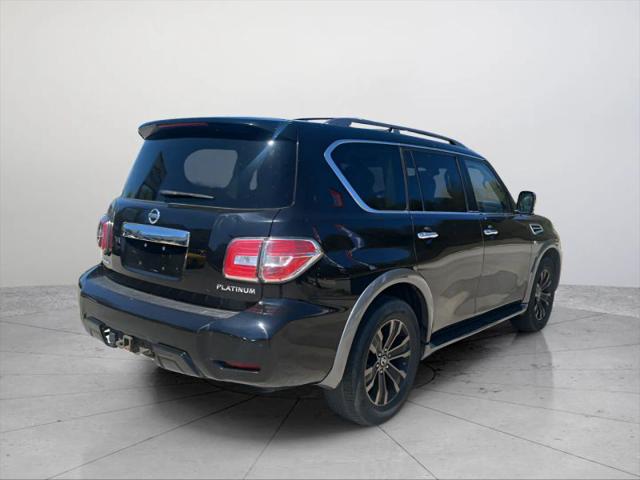 2017 Nissan Armada Platinum