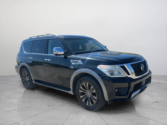 2017 Nissan Armada Platinum