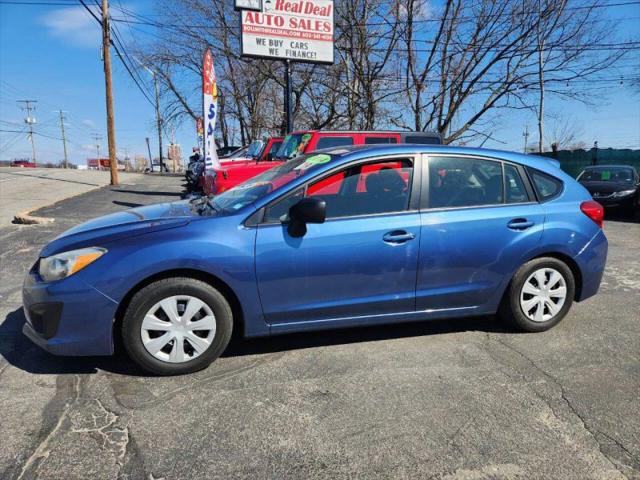 2014 Subaru Impreza 2.0i