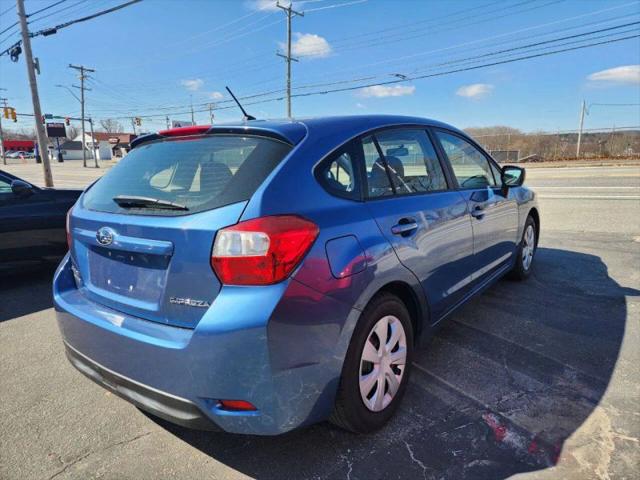 2014 Subaru Impreza 2.0i