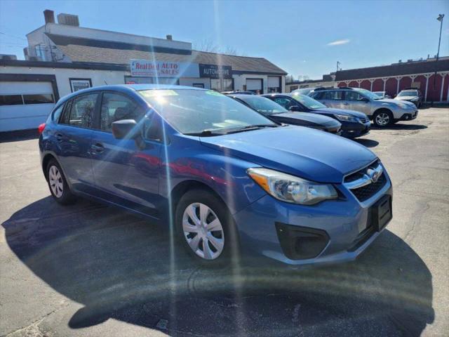 2014 Subaru Impreza 2.0i