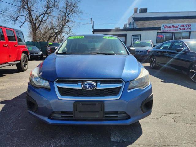 2014 Subaru Impreza 2.0i
