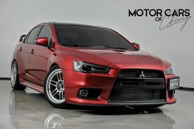 2015 Mitsubishi Lancer Evolution Final Edition for sale in Joliet, IL