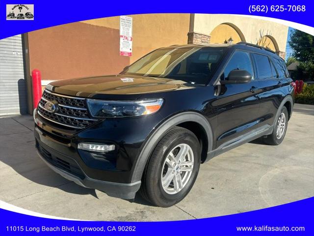 2023 Ford Explorer XLT for sale in Lynwood, CA