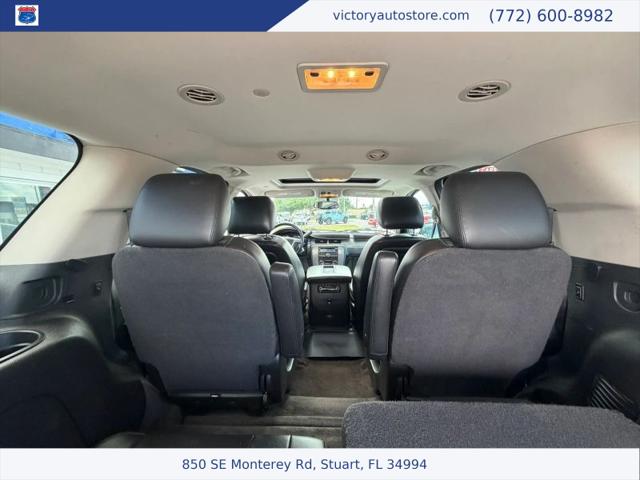 2011 Chevrolet Tahoe LT