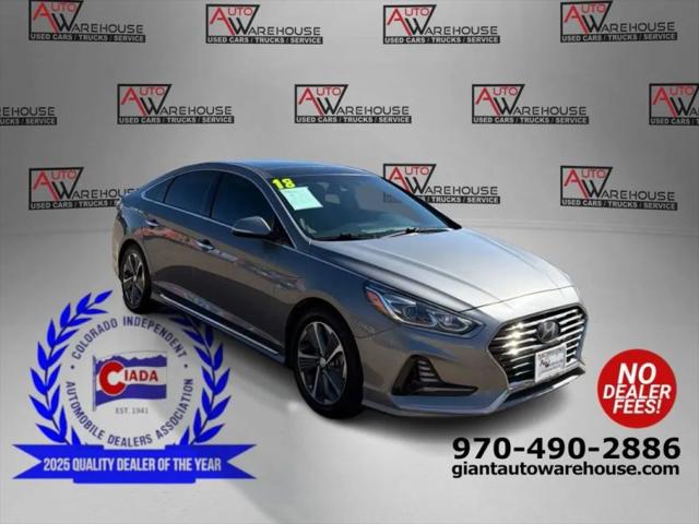2018 Hyundai Sonata Hybrid Limited for sale in Fort Collins, CO