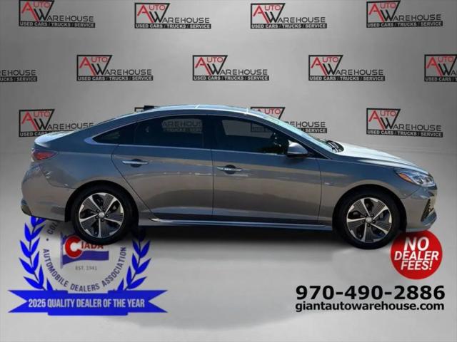 2018 Hyundai Sonata Hybrid Limited