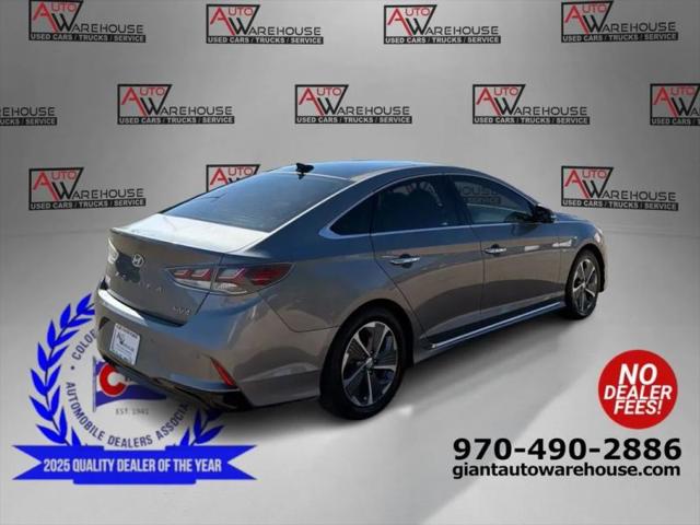 2018 Hyundai Sonata Hybrid Limited