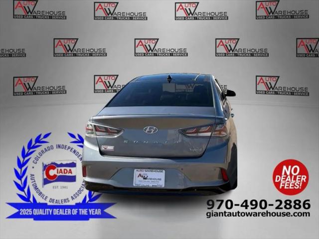 2018 Hyundai Sonata Hybrid Limited