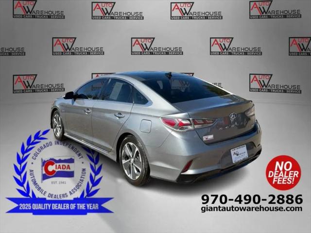2018 Hyundai Sonata Hybrid Limited