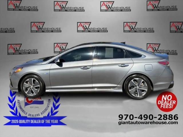 2018 Hyundai Sonata Hybrid Limited