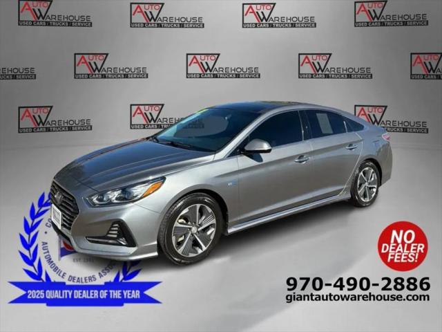2018 Hyundai Sonata Hybrid Limited