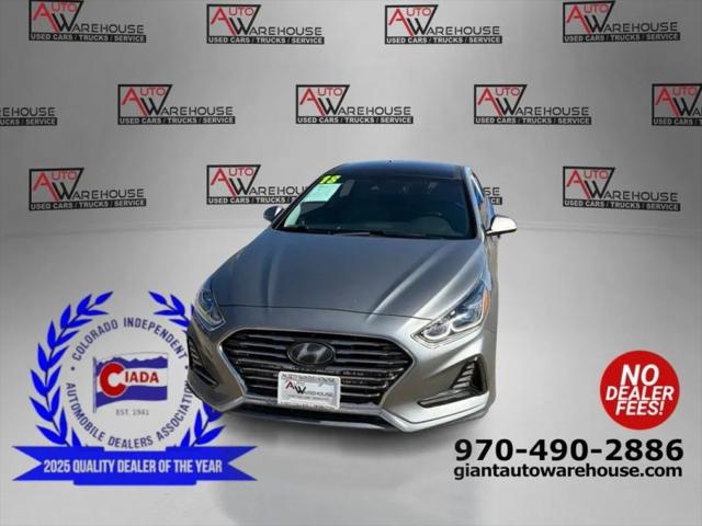 2018 Hyundai Sonata Hybrid Limited
