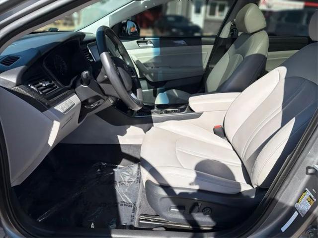 2018 Hyundai Sonata Hybrid Limited
