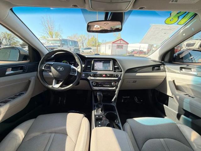 2018 Hyundai Sonata Hybrid Limited