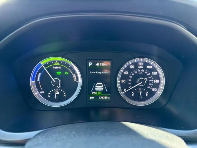 2018 Hyundai Sonata Hybrid Limited