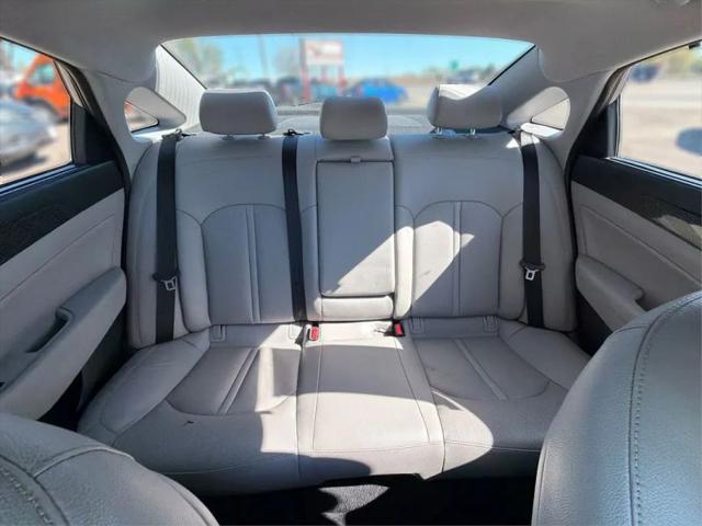 2018 Hyundai Sonata Hybrid Limited