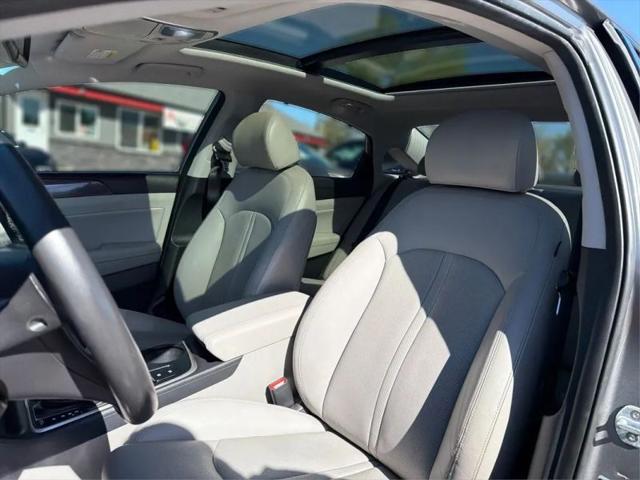 2018 Hyundai Sonata Hybrid Limited