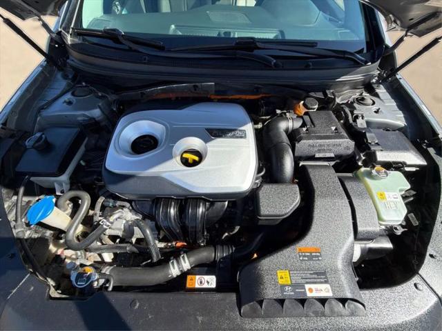 2018 Hyundai Sonata Hybrid Limited