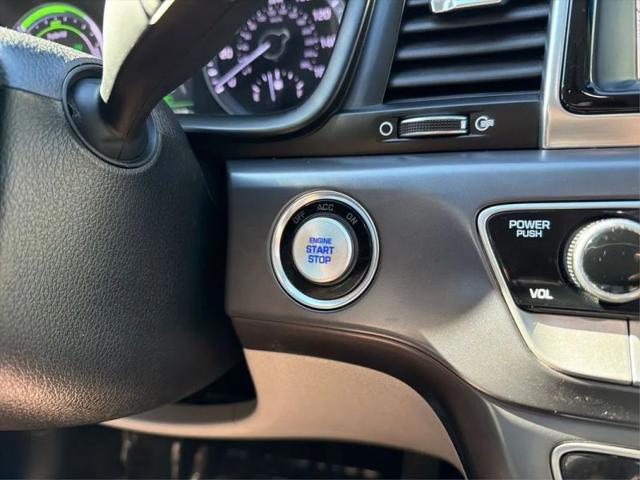 2018 Hyundai Sonata Hybrid Limited