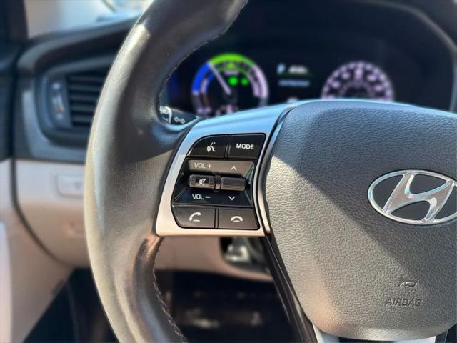 2018 Hyundai Sonata Hybrid Limited