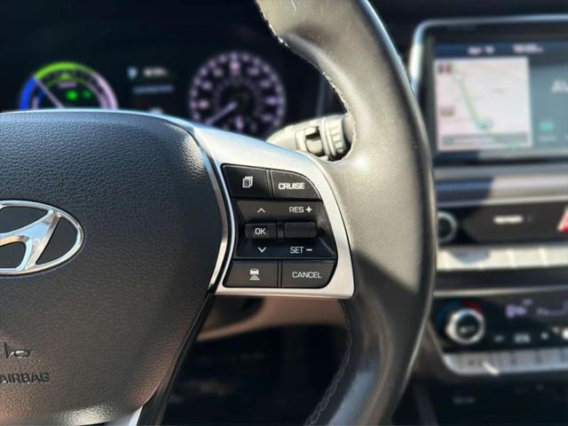 2018 Hyundai Sonata Hybrid Limited