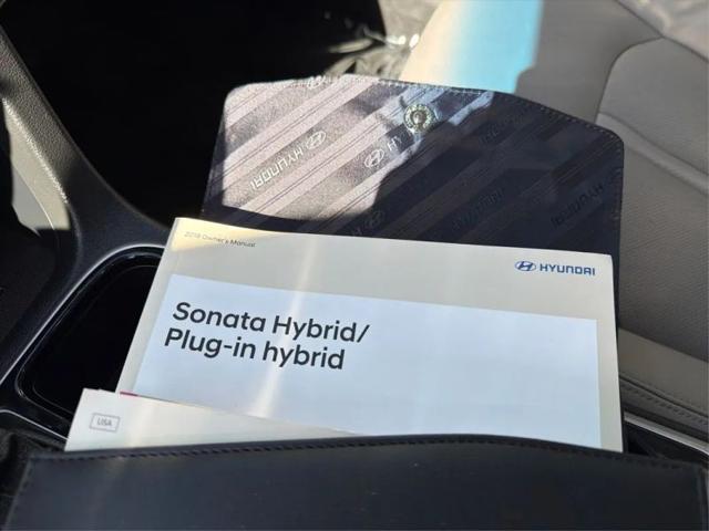2018 Hyundai Sonata Hybrid Limited
