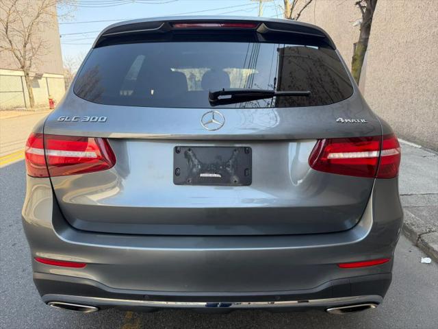 2017 Mercedes-Benz GLC 4MATIC