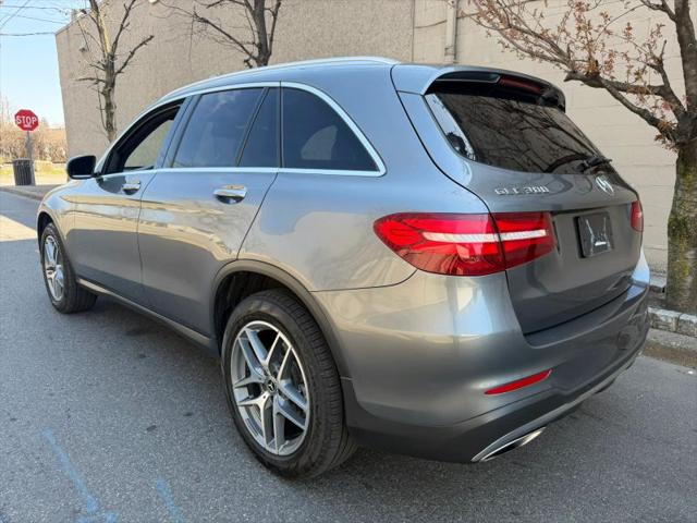 2017 Mercedes-Benz GLC 4MATIC