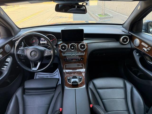 2017 Mercedes-Benz GLC 4MATIC