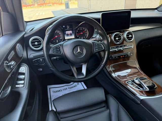 2017 Mercedes-Benz GLC 4MATIC