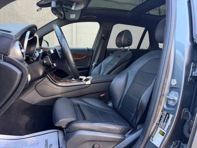 2017 Mercedes-Benz GLC 4MATIC