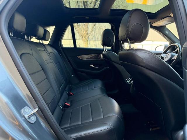 2017 Mercedes-Benz GLC 4MATIC